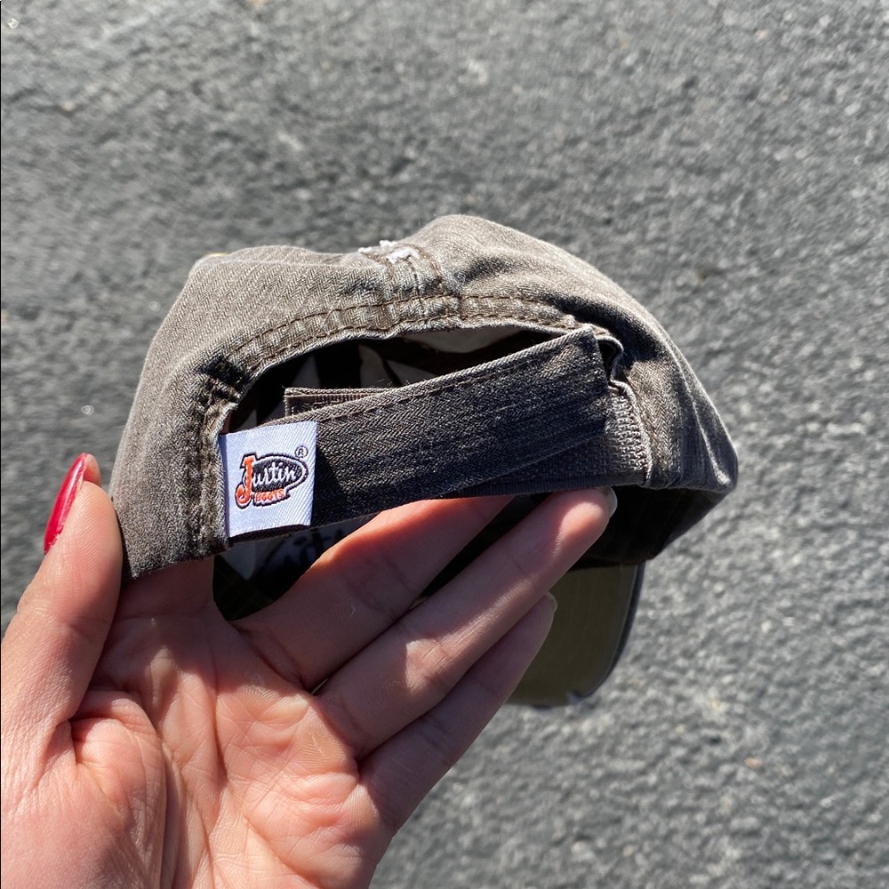 Justin boots hat - Picture 3 of 3